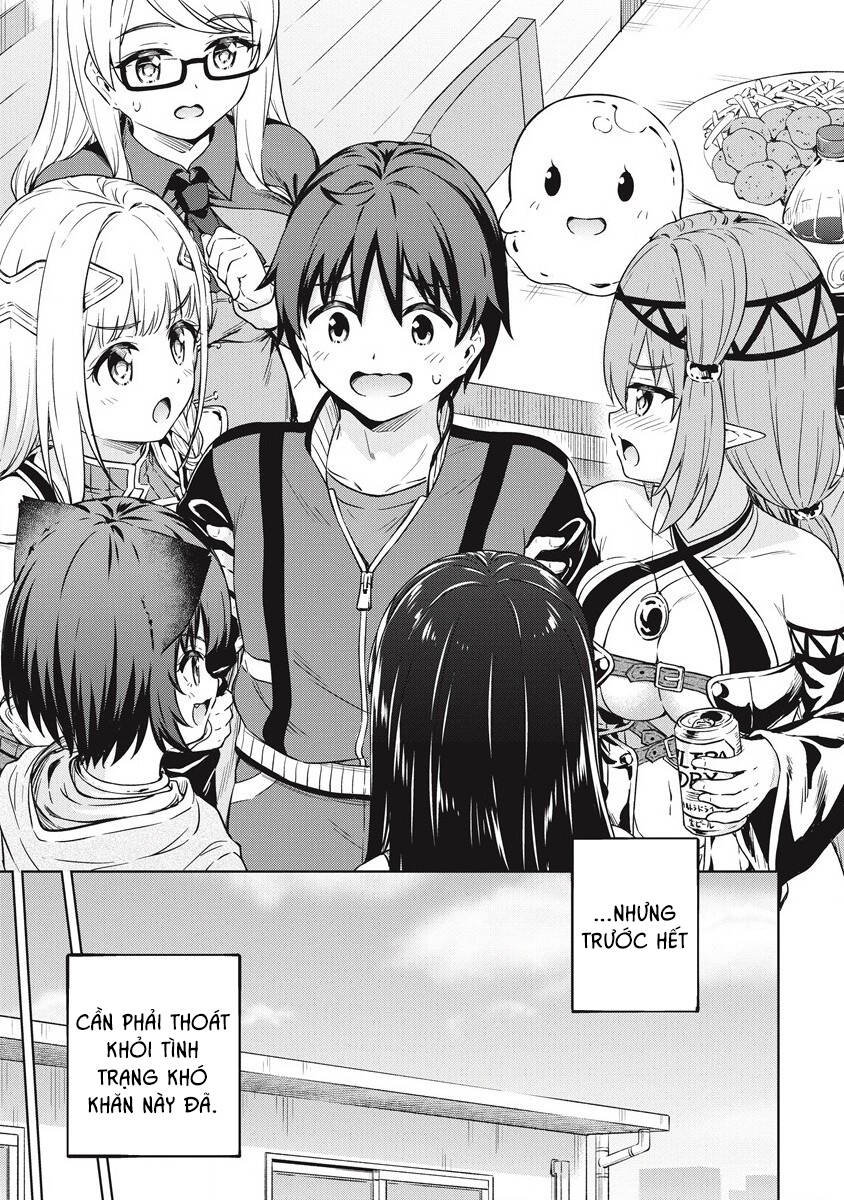 Vì Ham Rẻ Nên Tôi Thuê Phải Căn Hộ Dungeon Chap 40 - Next Chap 41
