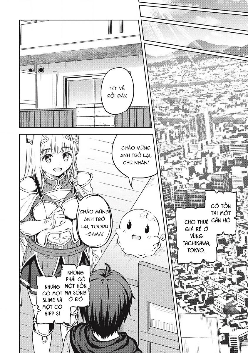 Vì Ham Rẻ Nên Tôi Thuê Phải Căn Hộ Dungeon Chap 40 - Next Chap 41