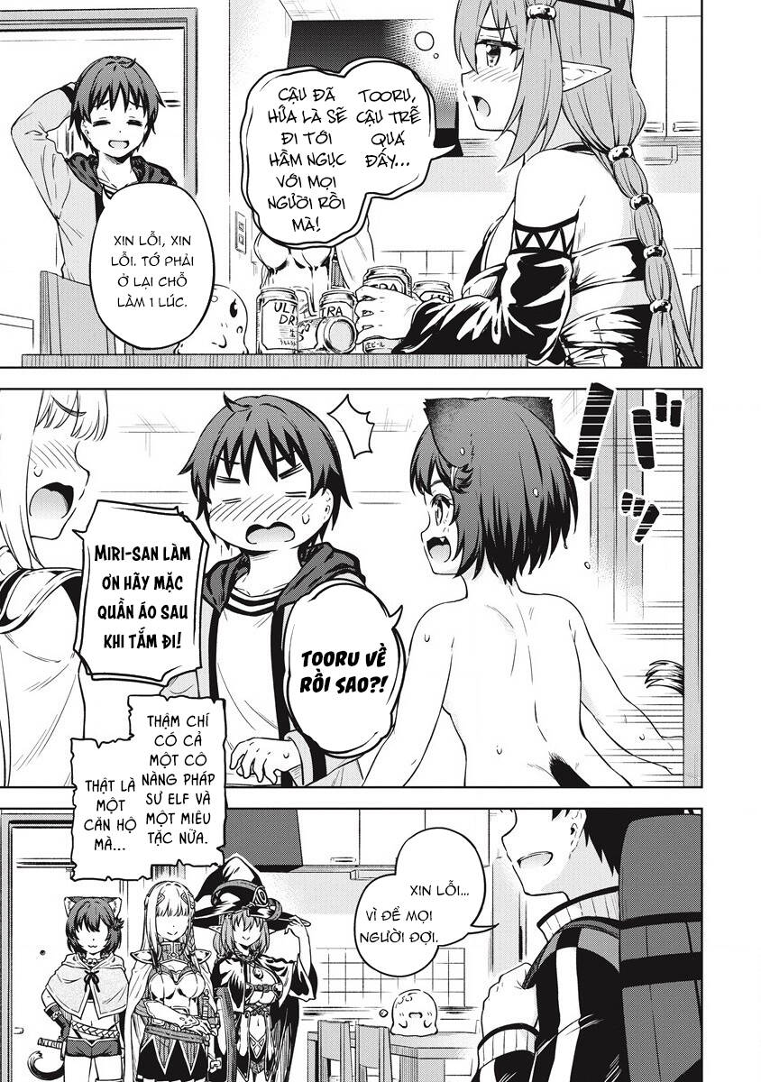 Vì Ham Rẻ Nên Tôi Thuê Phải Căn Hộ Dungeon Chap 40 - Next Chap 41