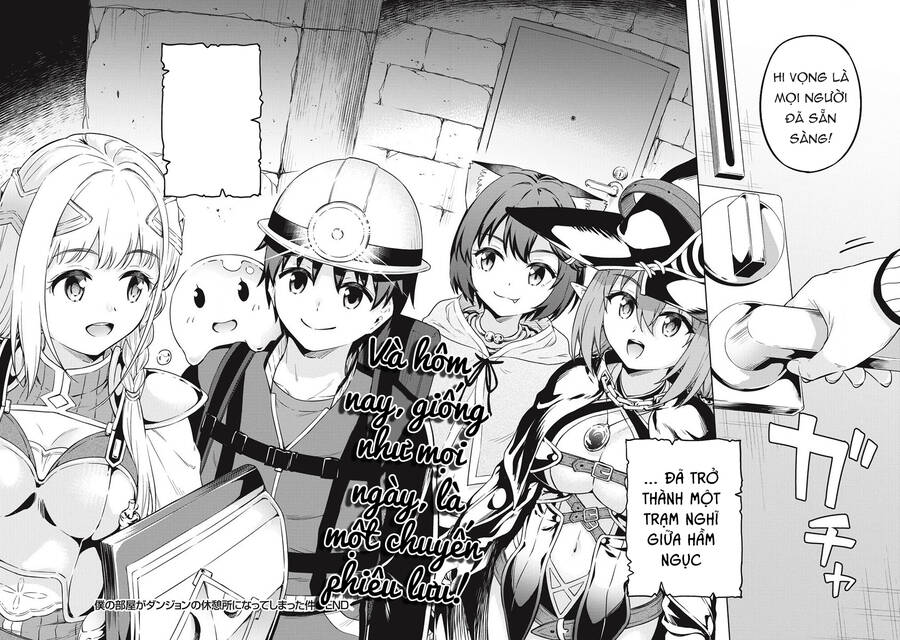 Vì Ham Rẻ Nên Tôi Thuê Phải Căn Hộ Dungeon Chap 40 - Next Chap 41