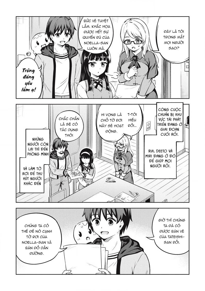 Vì Ham Rẻ Nên Tôi Thuê Phải Căn Hộ Dungeon Chap 40 - Next Chap 41