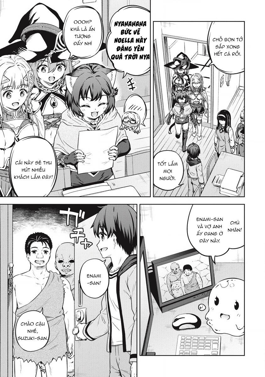 Vì Ham Rẻ Nên Tôi Thuê Phải Căn Hộ Dungeon Chap 40 - Next Chap 41