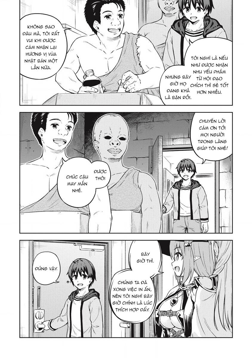 Vì Ham Rẻ Nên Tôi Thuê Phải Căn Hộ Dungeon Chap 40 - Next Chap 41