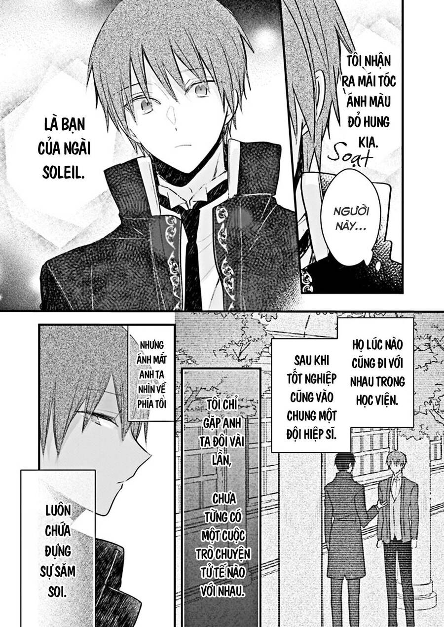 Vị Hôn Phu Của Tôi Đã Rơi Vào Lưới Tình Với Em Gái Chap 19 - Next Chap 20