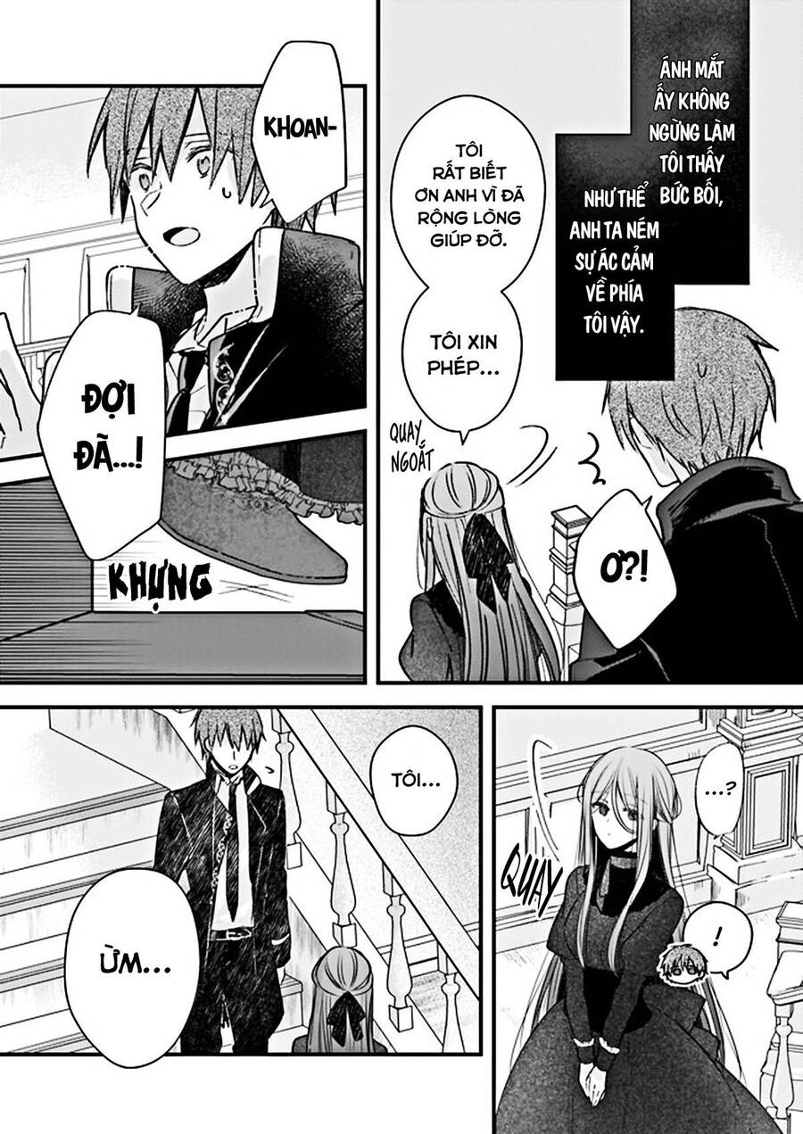 Vị Hôn Phu Của Tôi Đã Rơi Vào Lưới Tình Với Em Gái Chap 19 - Next Chap 20