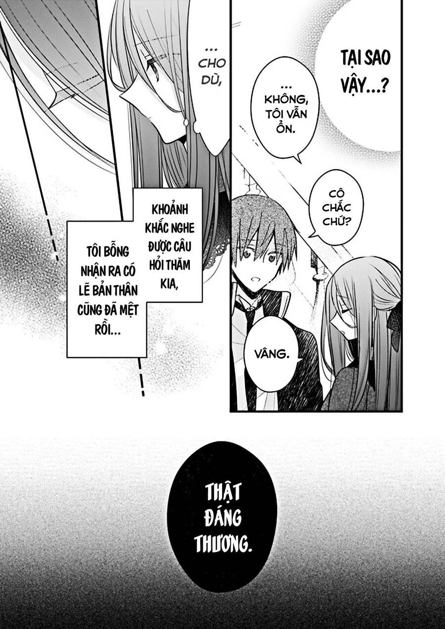 Vị Hôn Phu Của Tôi Đã Rơi Vào Lưới Tình Với Em Gái Chap 19 - Next Chap 20