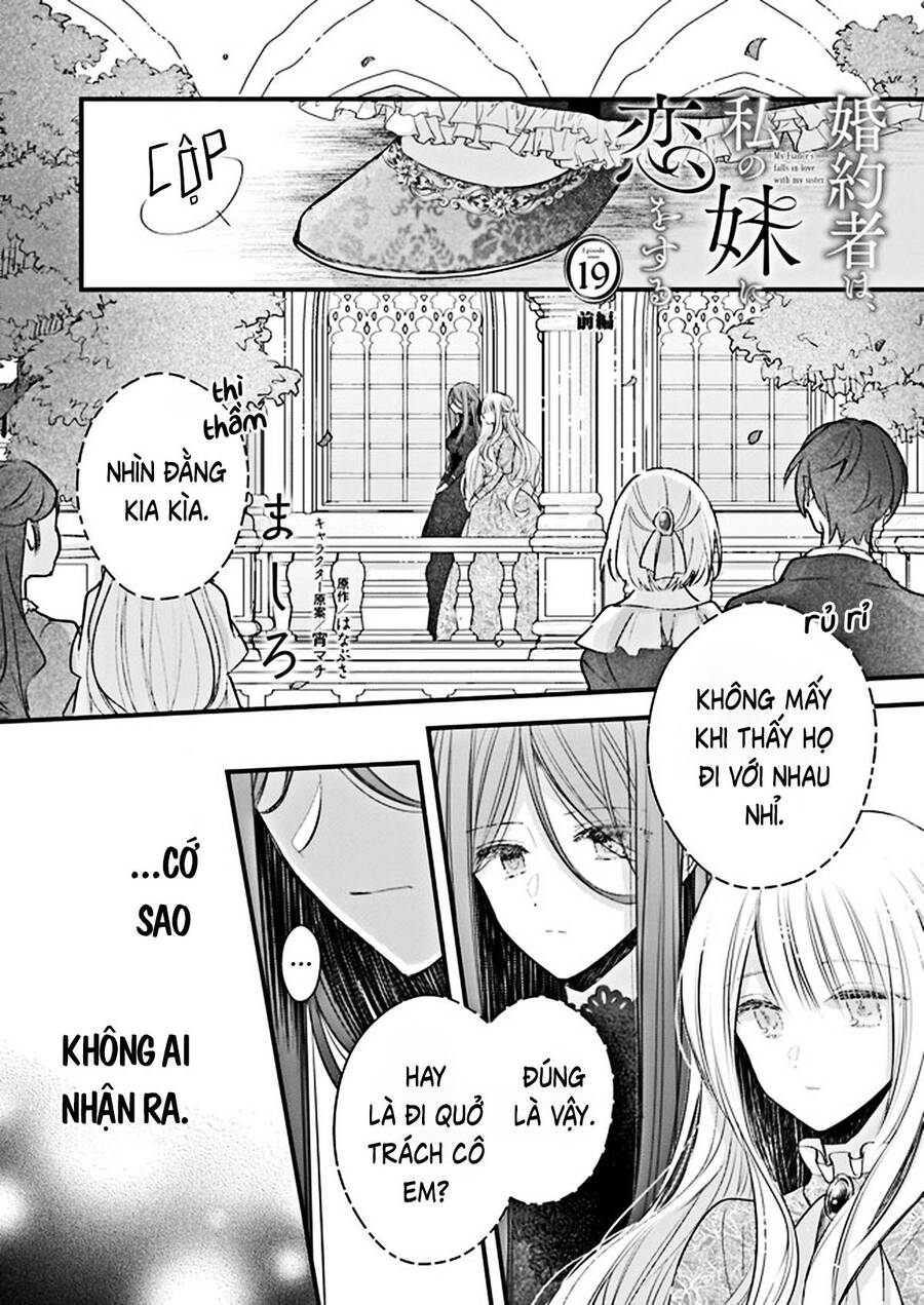 Vị Hôn Phu Của Tôi Đã Rơi Vào Lưới Tình Với Em Gái Chap 19 - Next Chap 20
