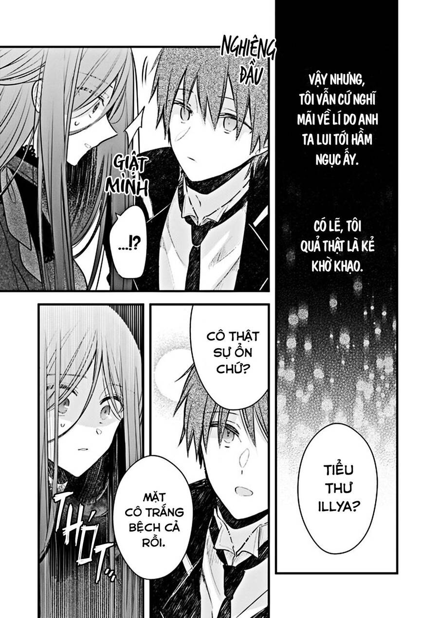 Vị Hôn Phu Của Tôi Đã Rơi Vào Lưới Tình Với Em Gái Chap 19 - Next Chap 20