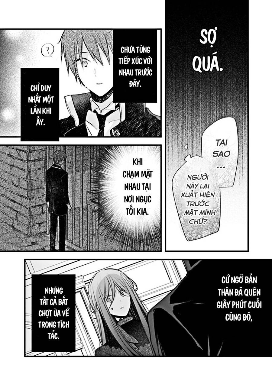 Vị Hôn Phu Của Tôi Đã Rơi Vào Lưới Tình Với Em Gái Chap 19 - Next Chap 20