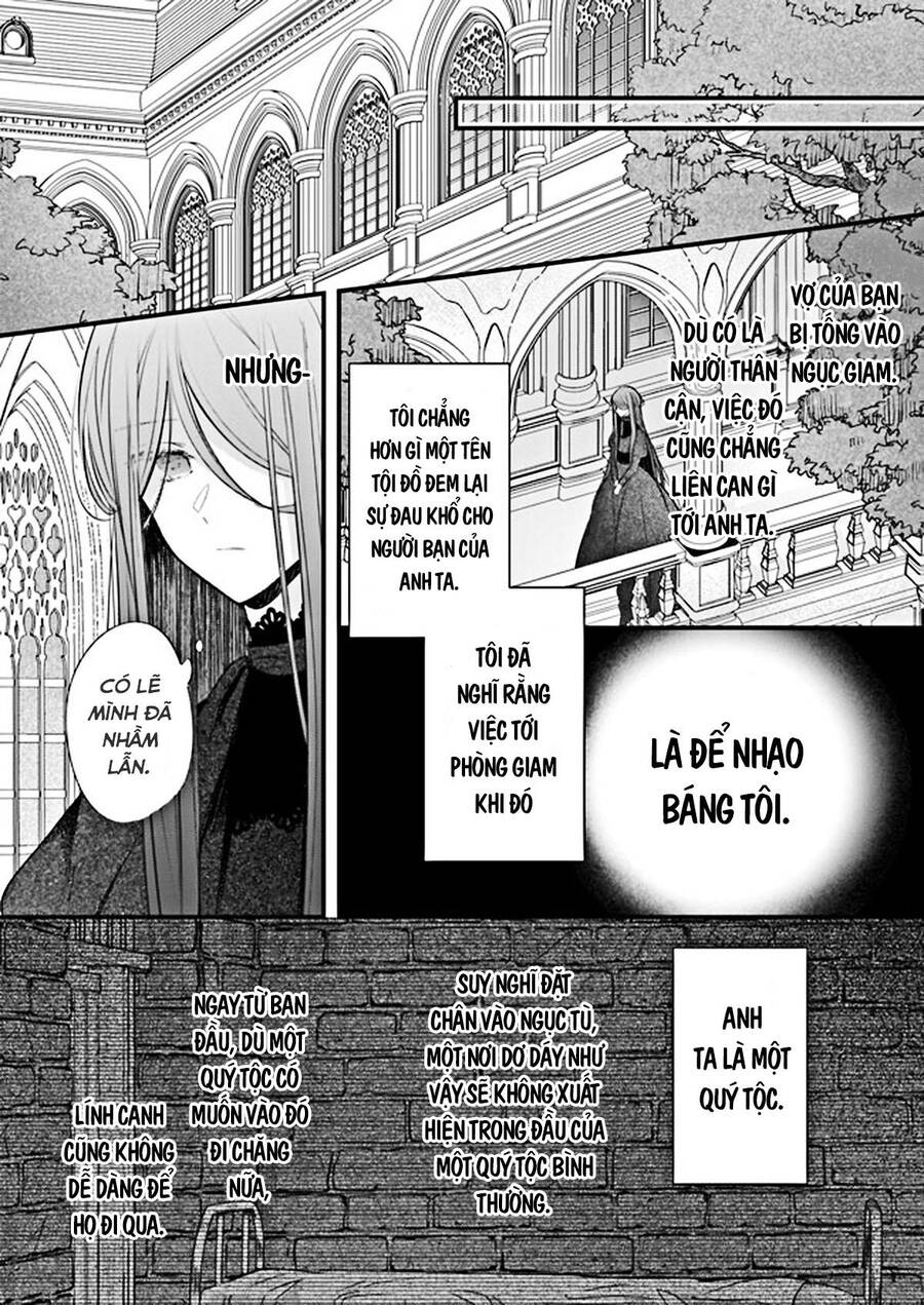 Vị Hôn Phu Của Tôi Đã Rơi Vào Lưới Tình Với Em Gái Chap 19 - Next Chap 20