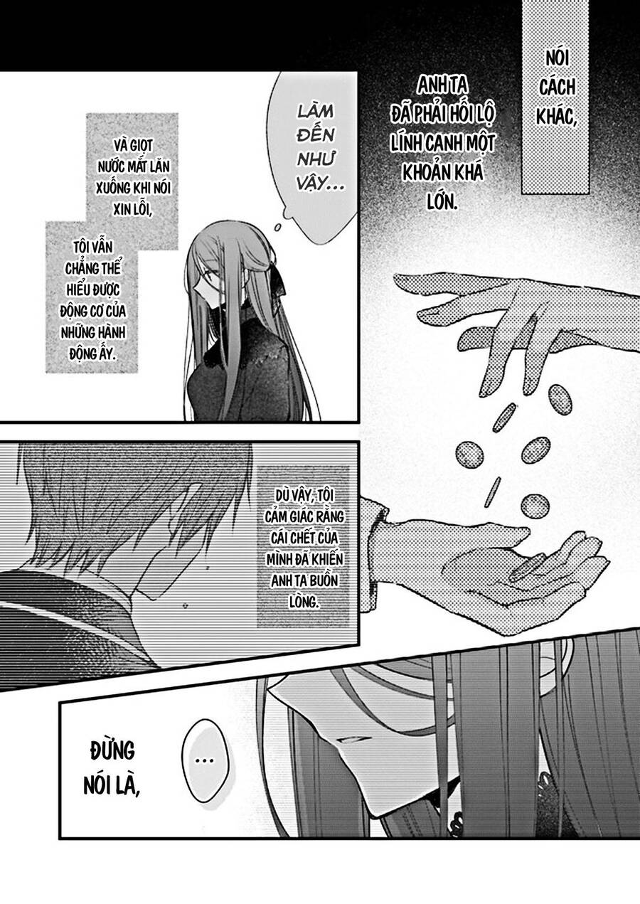 Vị Hôn Phu Của Tôi Đã Rơi Vào Lưới Tình Với Em Gái Chap 19 - Next Chap 20