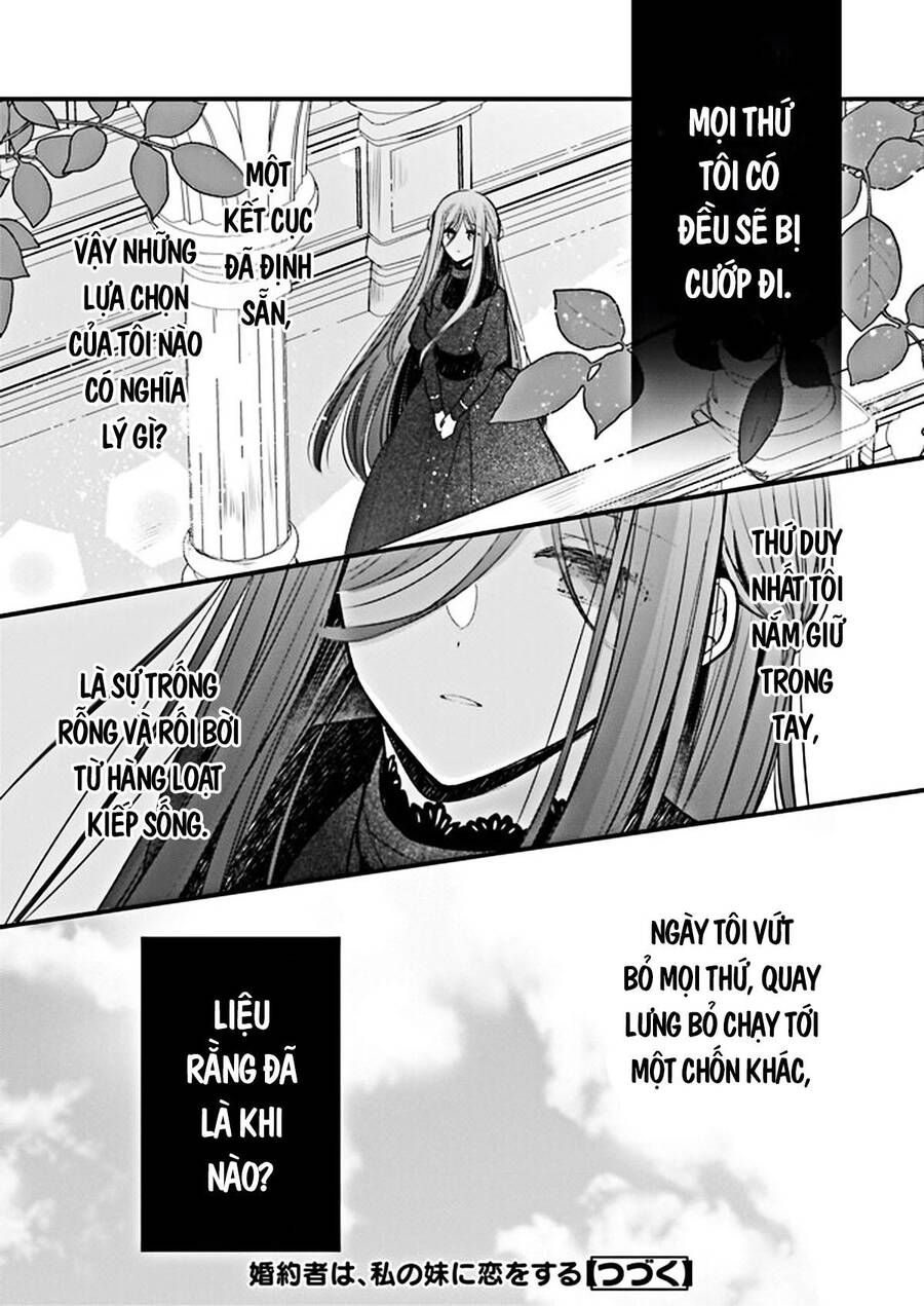 Vị Hôn Phu Của Tôi Đã Rơi Vào Lưới Tình Với Em Gái Chap 19 - Next Chap 20