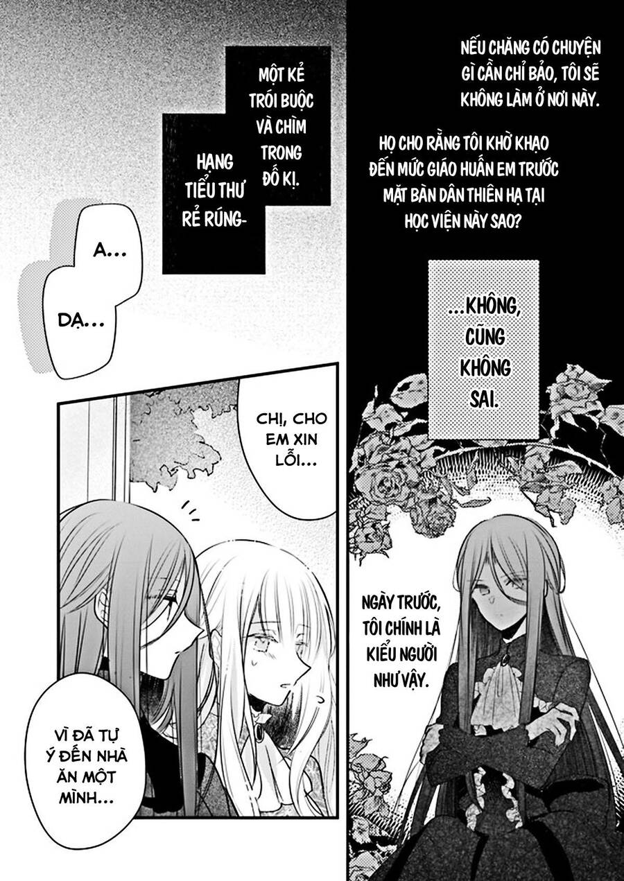 Vị Hôn Phu Của Tôi Đã Rơi Vào Lưới Tình Với Em Gái Chap 19 - Next Chap 20