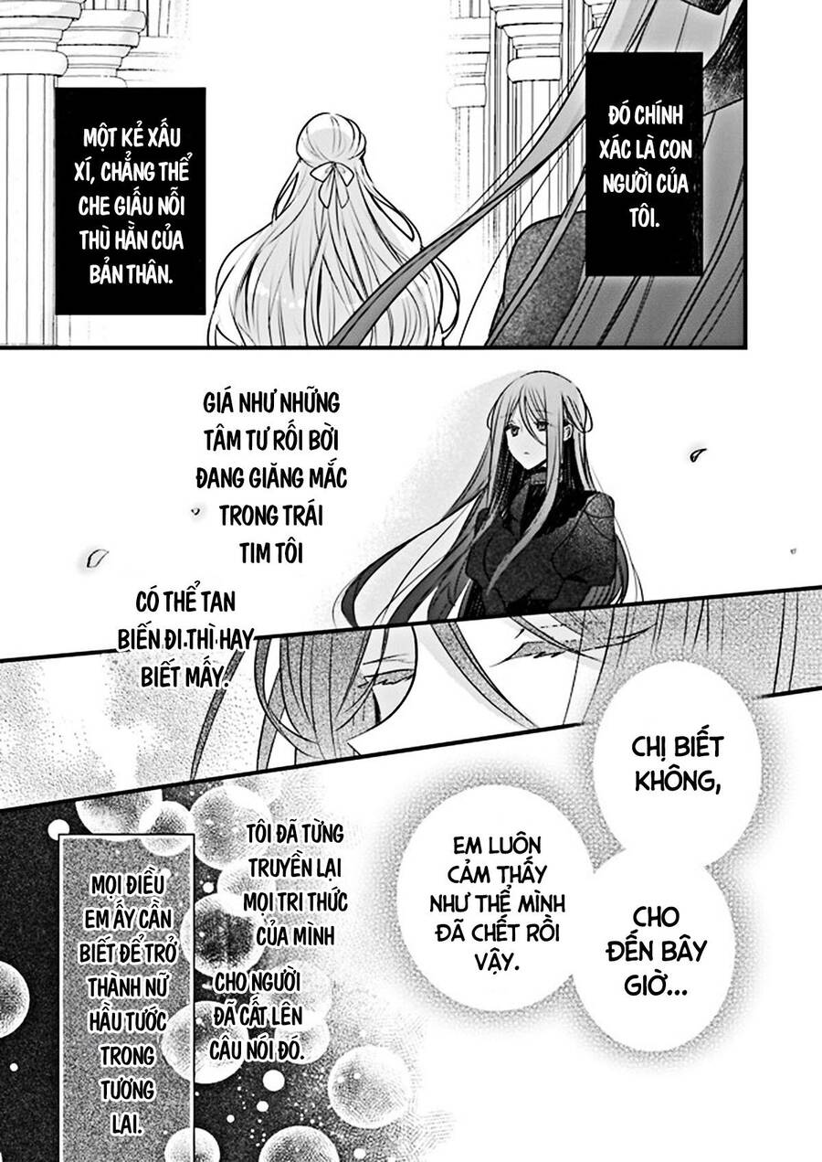 Vị Hôn Phu Của Tôi Đã Rơi Vào Lưới Tình Với Em Gái Chap 19 - Next Chap 20