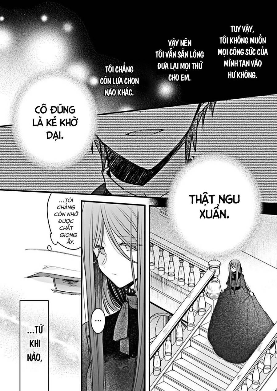 Vị Hôn Phu Của Tôi Đã Rơi Vào Lưới Tình Với Em Gái Chap 19 - Next Chap 20