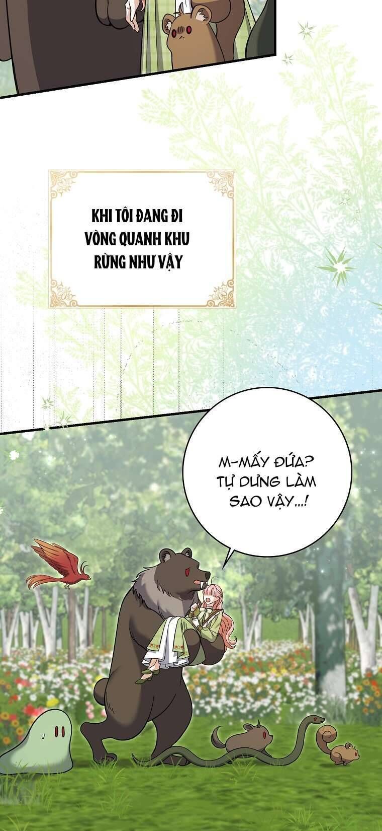 Vị Hôn Phu Phản Diện Cản Trở Con Đường Hoa Của Tôi Chap 54 - Next Chap 55