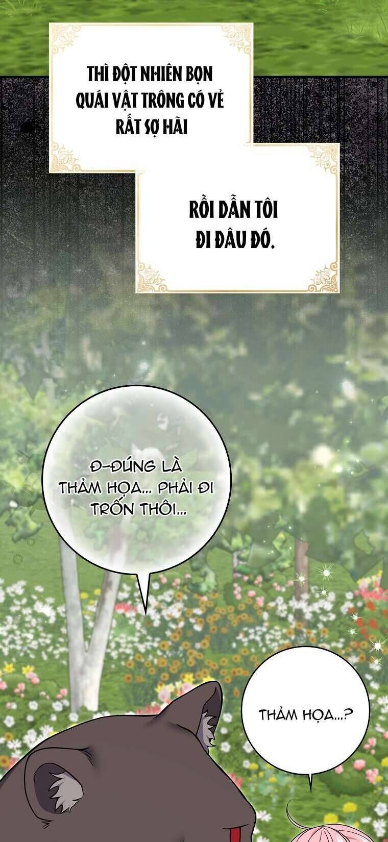 Vị Hôn Phu Phản Diện Cản Trở Con Đường Hoa Của Tôi Chap 54 - Next Chap 55