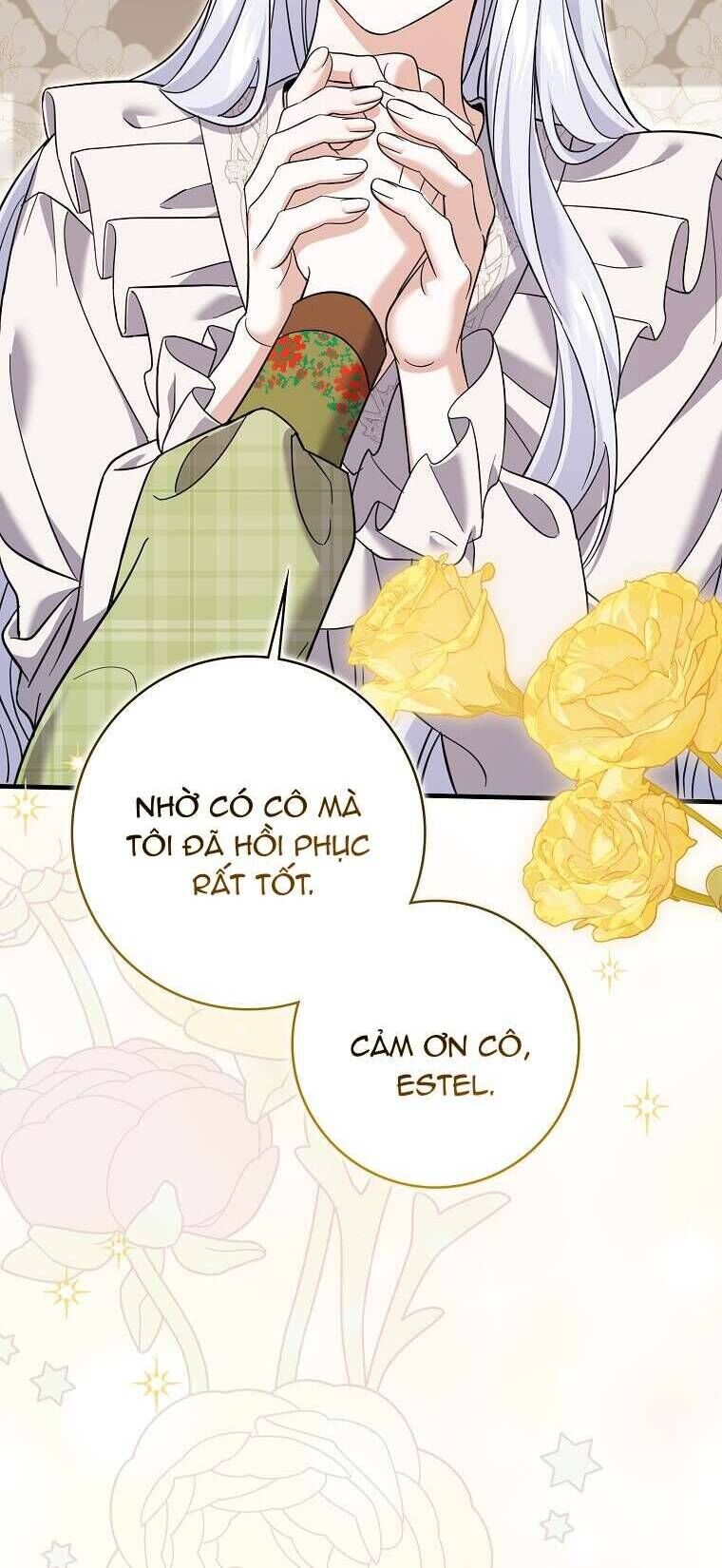 Vị Hôn Phu Phản Diện Cản Trở Con Đường Hoa Của Tôi Chap 54 - Next Chap 55