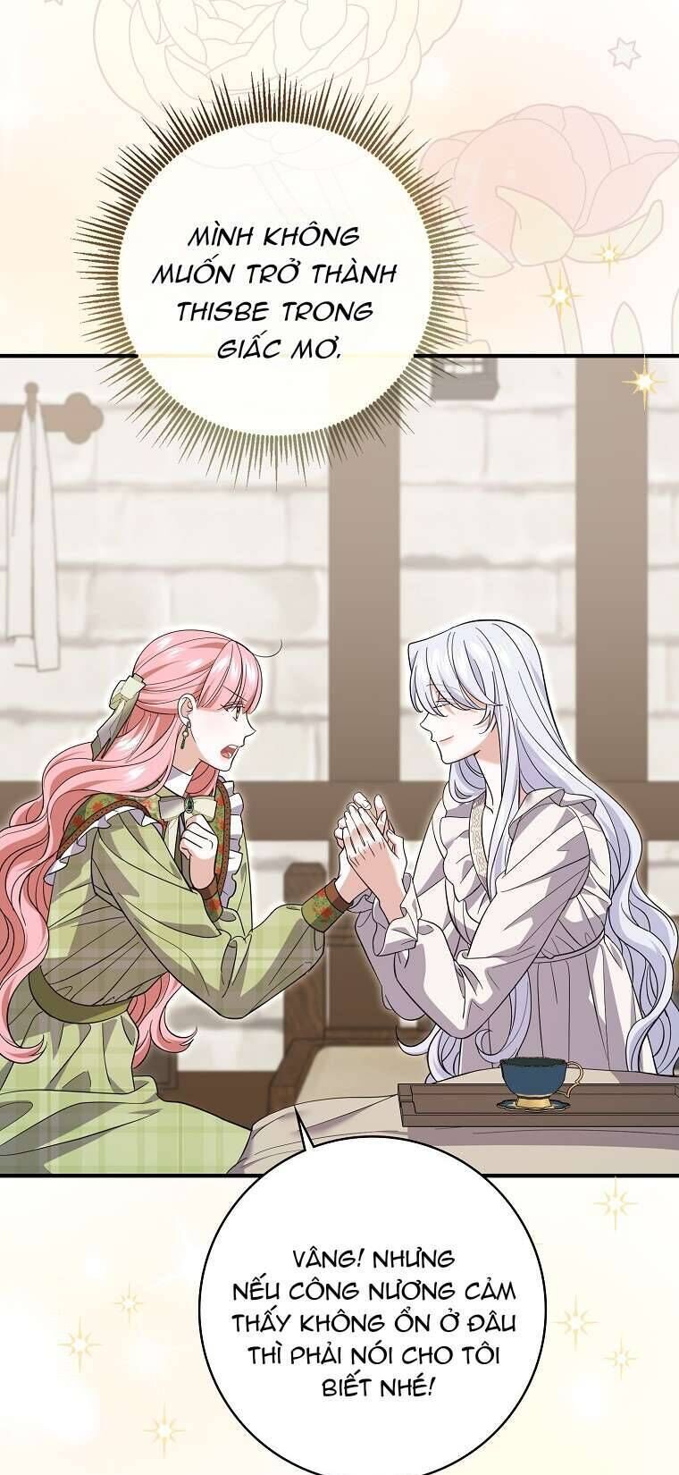 Vị Hôn Phu Phản Diện Cản Trở Con Đường Hoa Của Tôi Chap 54 - Next Chap 55
