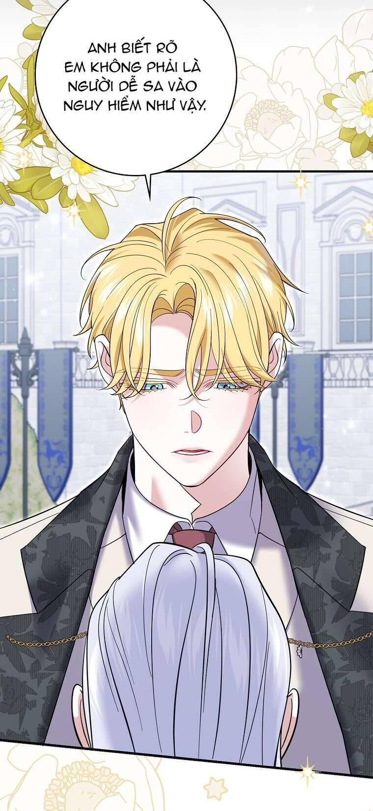 Vị Hôn Phu Phản Diện Cản Trở Con Đường Hoa Của Tôi Chap 54 - Next Chap 55
