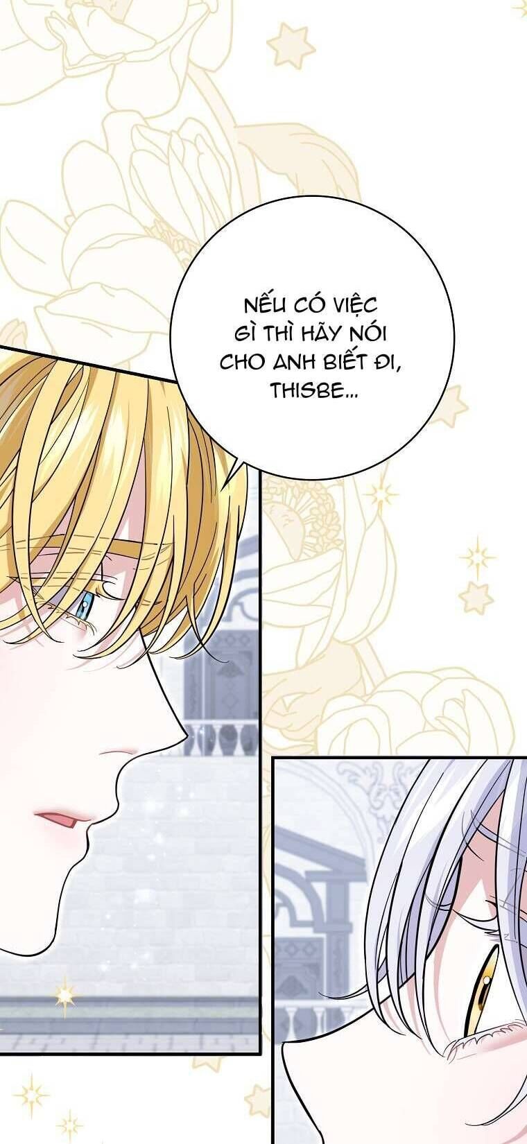 Vị Hôn Phu Phản Diện Cản Trở Con Đường Hoa Của Tôi Chap 54 - Next Chap 55