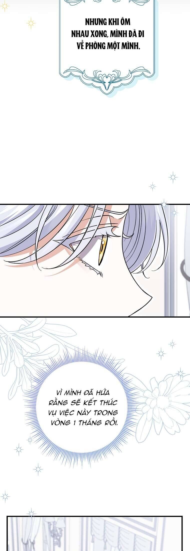 Vị Hôn Phu Phản Diện Cản Trở Con Đường Hoa Của Tôi Chap 54 - Next Chap 55