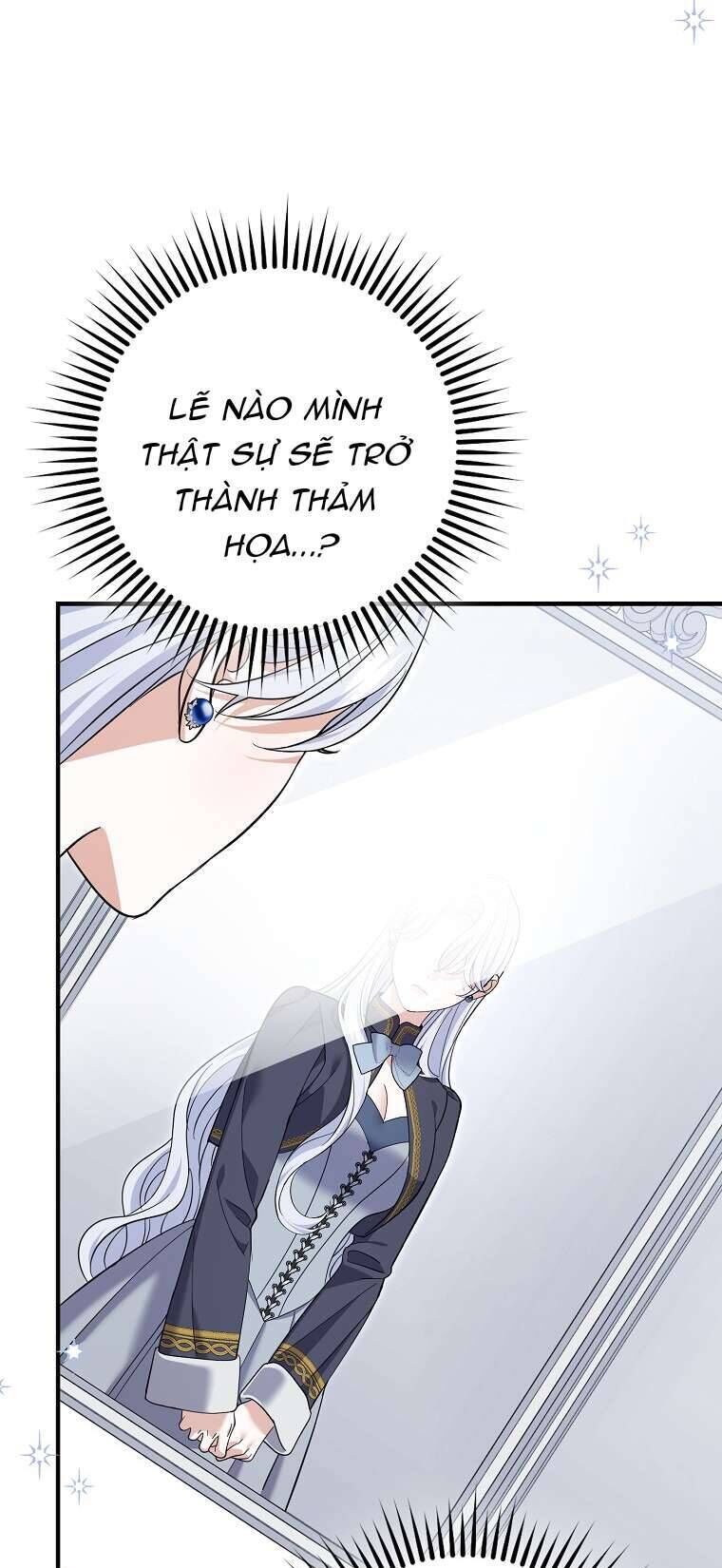Vị Hôn Phu Phản Diện Cản Trở Con Đường Hoa Của Tôi Chap 54 - Next Chap 55