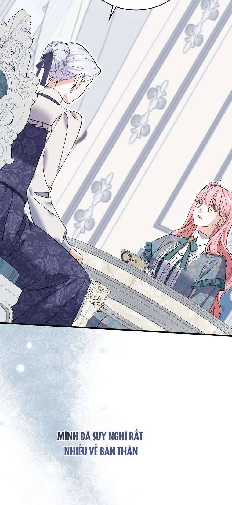 Vị Hôn Phu Phản Diện Cản Trở Con Đường Hoa Của Tôi Chap 54 - Next Chap 55