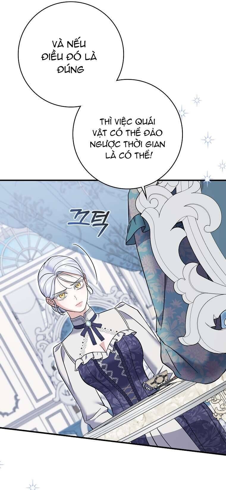 Vị Hôn Phu Phản Diện Cản Trở Con Đường Hoa Của Tôi Chap 54 - Next Chap 55