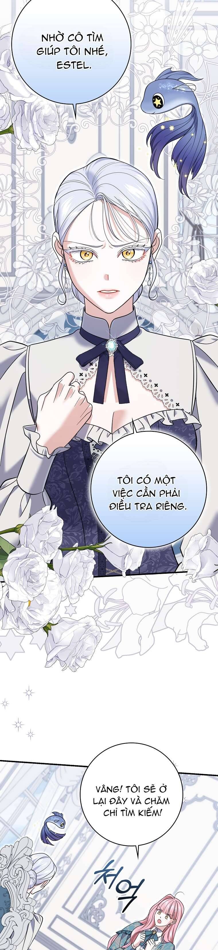 Vị Hôn Phu Phản Diện Cản Trở Con Đường Hoa Của Tôi Chap 55 - Next Chap 56