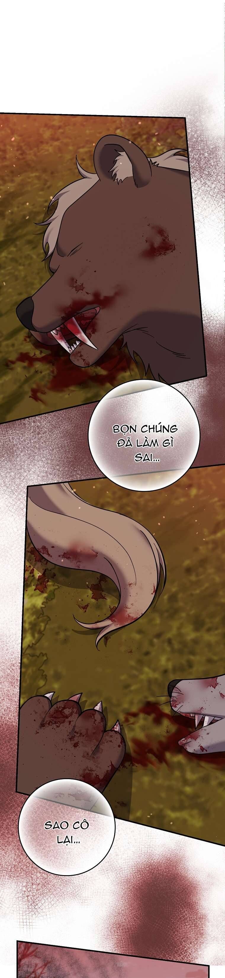 Vị Hôn Phu Phản Diện Cản Trở Con Đường Hoa Của Tôi Chap 55 - Next Chap 56
