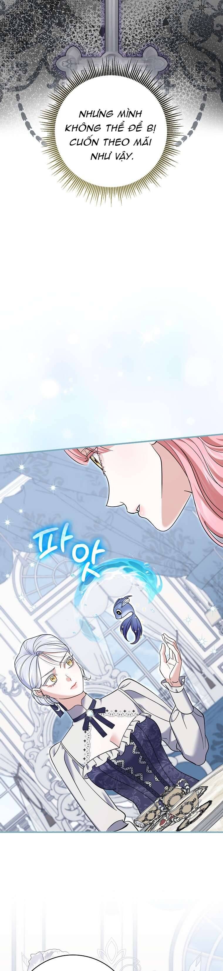 Vị Hôn Phu Phản Diện Cản Trở Con Đường Hoa Của Tôi Chap 55 - Next Chap 56