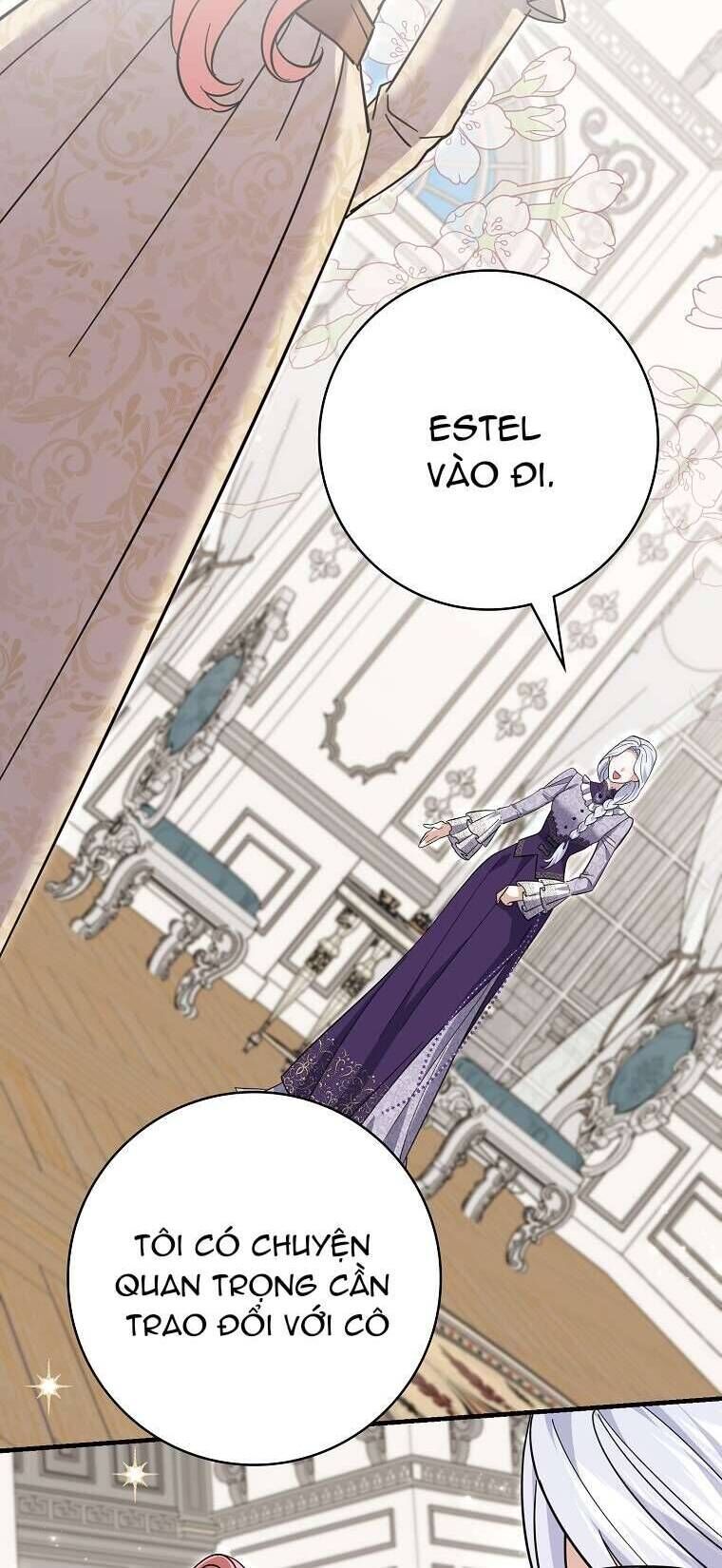 Vị Hôn Phu Phản Diện Cản Trở Con Đường Hoa Của Tôi Chap 56 - Next Chap 57