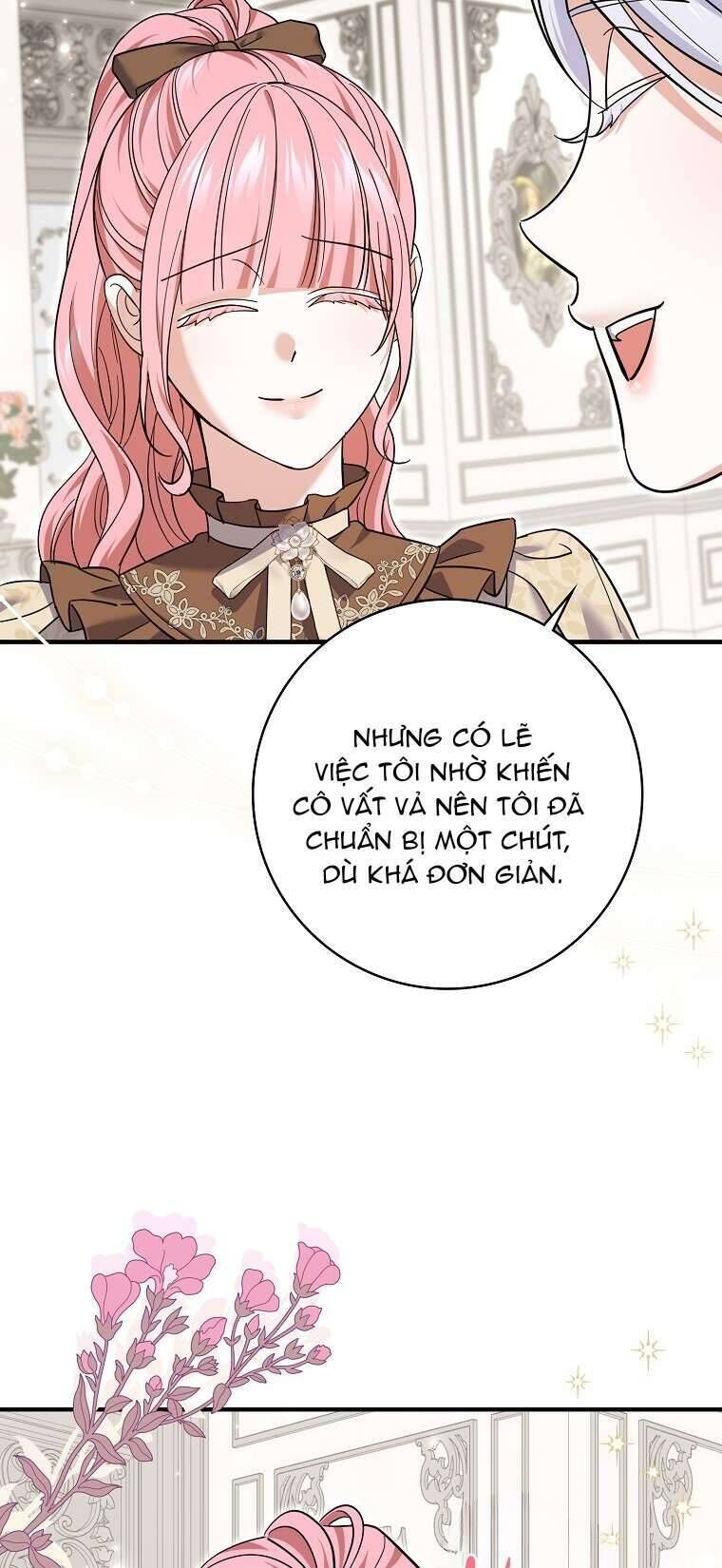 Vị Hôn Phu Phản Diện Cản Trở Con Đường Hoa Của Tôi Chap 56 - Next Chap 57