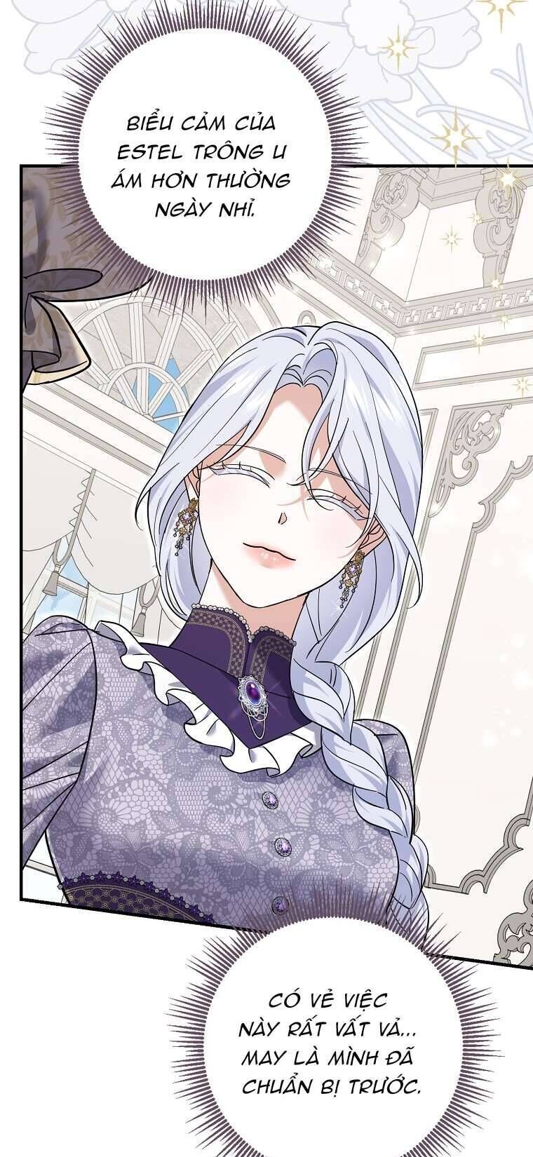Vị Hôn Phu Phản Diện Cản Trở Con Đường Hoa Của Tôi Chap 56 - Next Chap 57