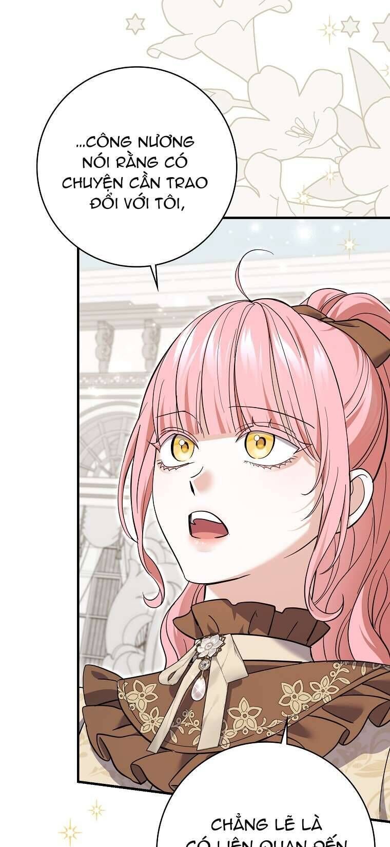 Vị Hôn Phu Phản Diện Cản Trở Con Đường Hoa Của Tôi Chap 56 - Next Chap 57