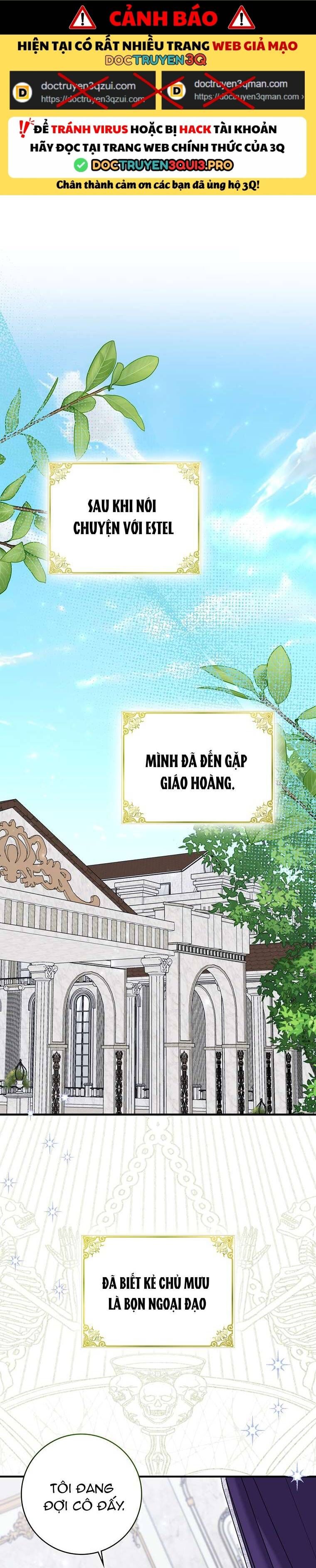 Vị Hôn Phu Phản Diện Cản Trở Con Đường Hoa Của Tôi Chap 57 - Next Chap 58