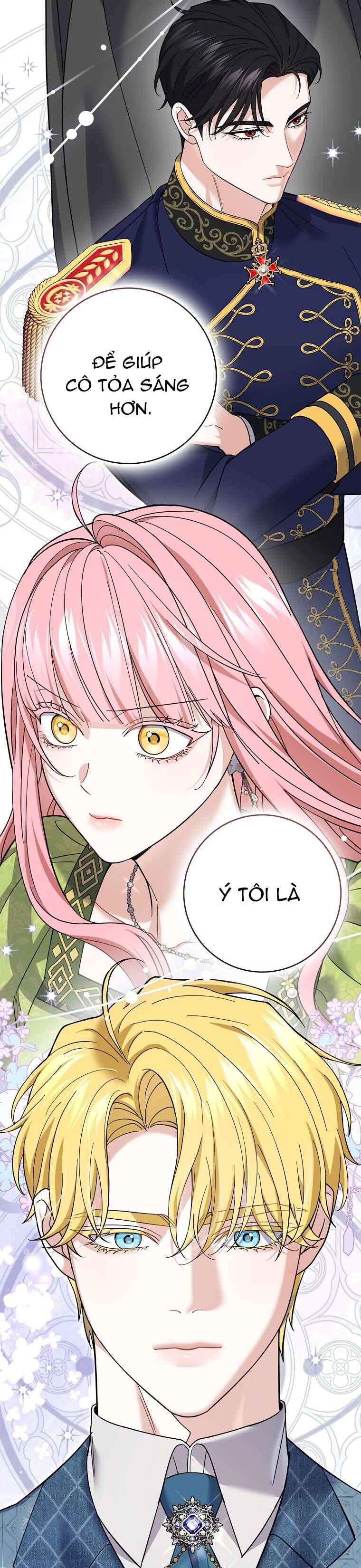 Vị Hôn Phu Phản Diện Cản Trở Con Đường Hoa Của Tôi Chap 57 - Next Chap 58