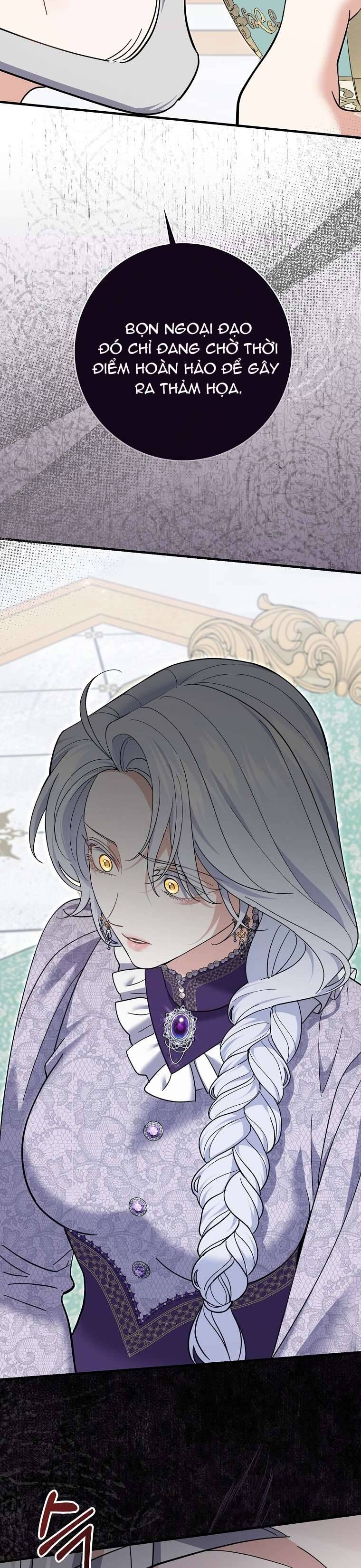 Vị Hôn Phu Phản Diện Cản Trở Con Đường Hoa Của Tôi Chap 57 - Next Chap 58