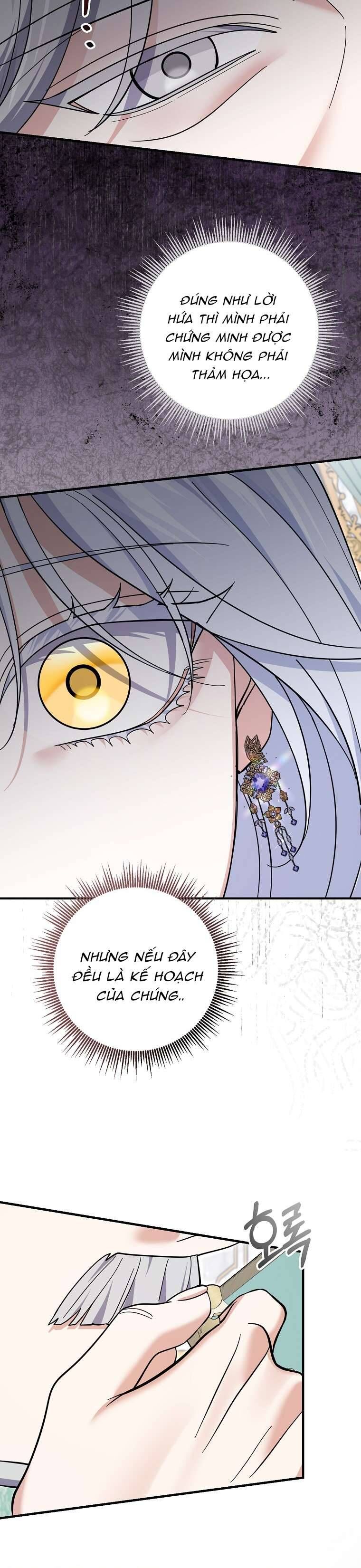 Vị Hôn Phu Phản Diện Cản Trở Con Đường Hoa Của Tôi Chap 57 - Next Chap 58