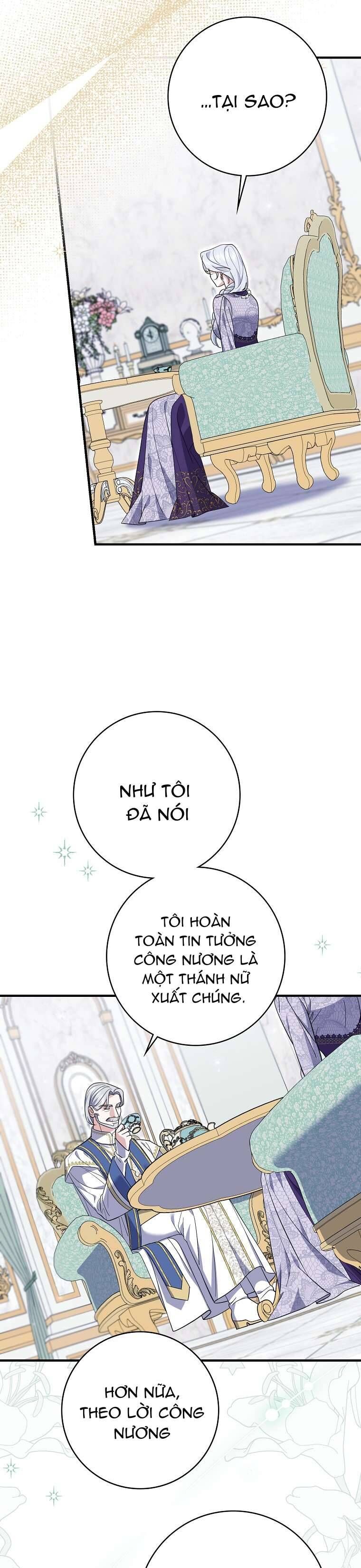 Vị Hôn Phu Phản Diện Cản Trở Con Đường Hoa Của Tôi Chap 57 - Next Chap 58