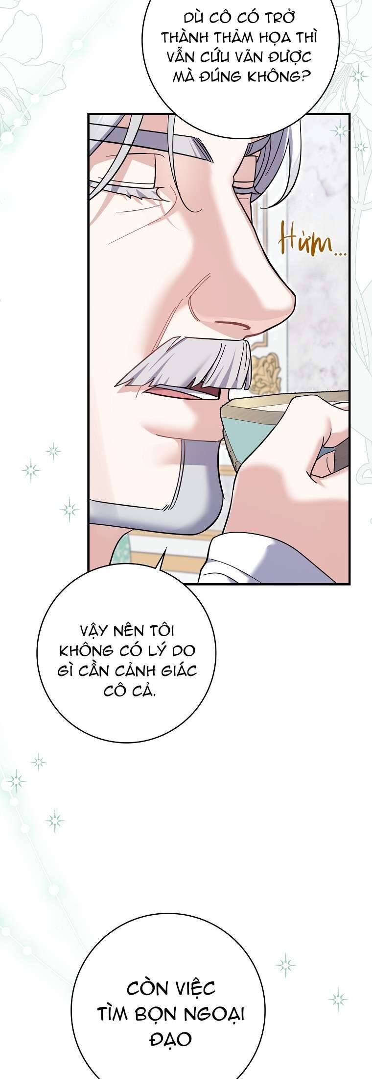 Vị Hôn Phu Phản Diện Cản Trở Con Đường Hoa Của Tôi Chap 57 - Next Chap 58