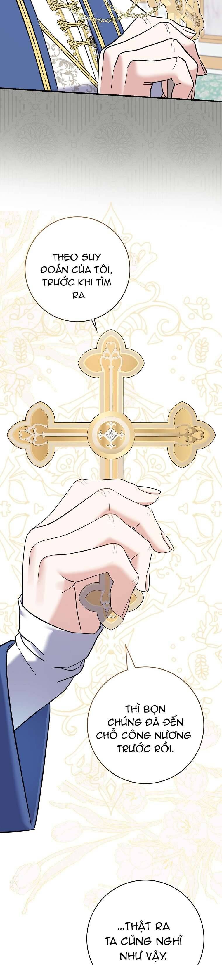 Vị Hôn Phu Phản Diện Cản Trở Con Đường Hoa Của Tôi Chap 57 - Next Chap 58