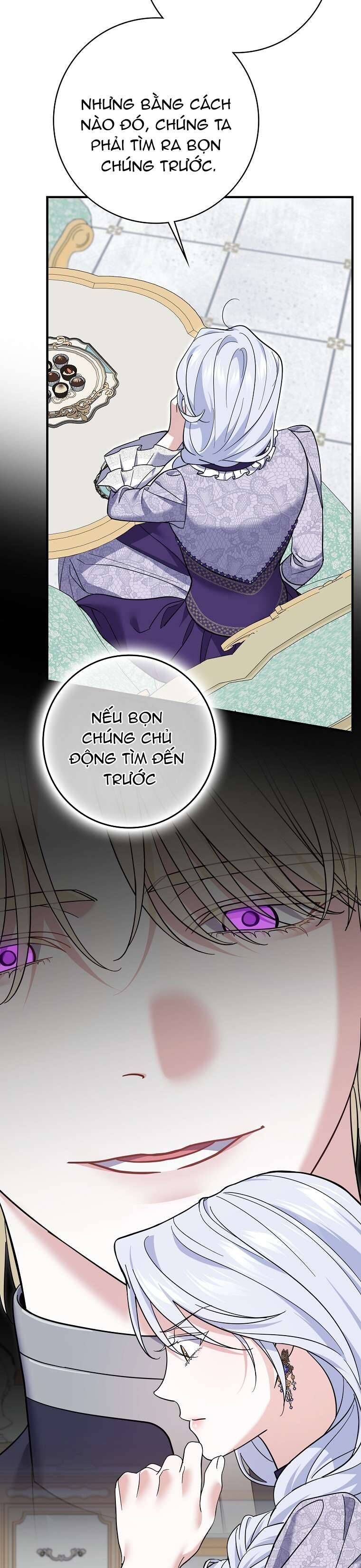 Vị Hôn Phu Phản Diện Cản Trở Con Đường Hoa Của Tôi Chap 57 - Next Chap 58