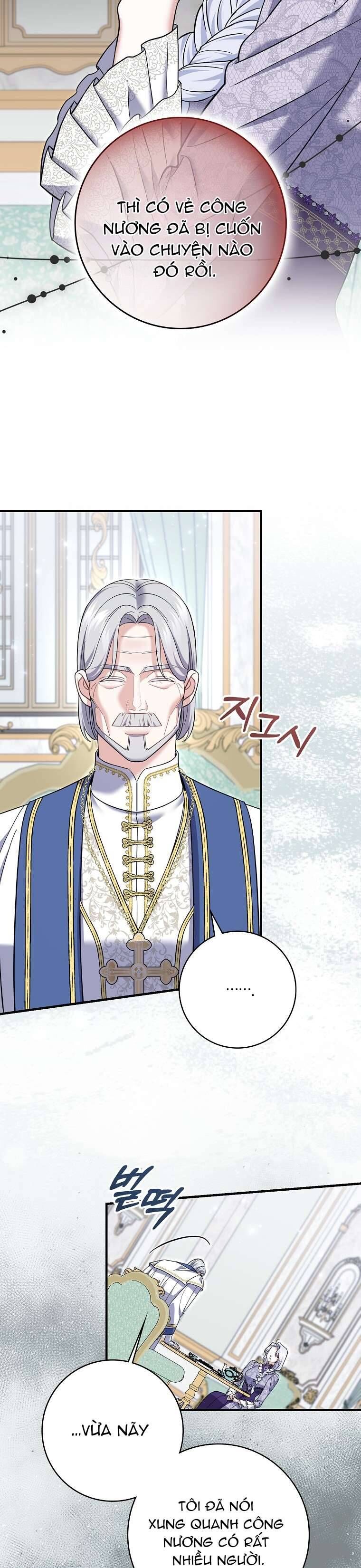 Vị Hôn Phu Phản Diện Cản Trở Con Đường Hoa Của Tôi Chap 57 - Next Chap 58