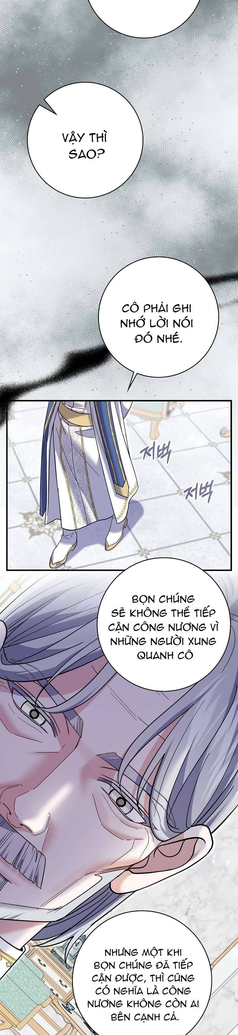 Vị Hôn Phu Phản Diện Cản Trở Con Đường Hoa Của Tôi Chap 57 - Next Chap 58