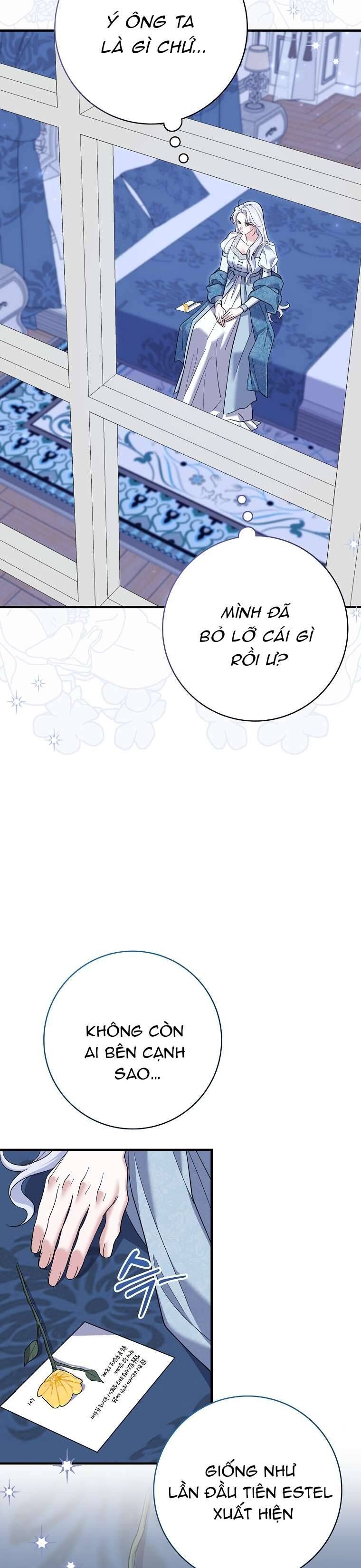 Vị Hôn Phu Phản Diện Cản Trở Con Đường Hoa Của Tôi Chap 57 - Next Chap 58
