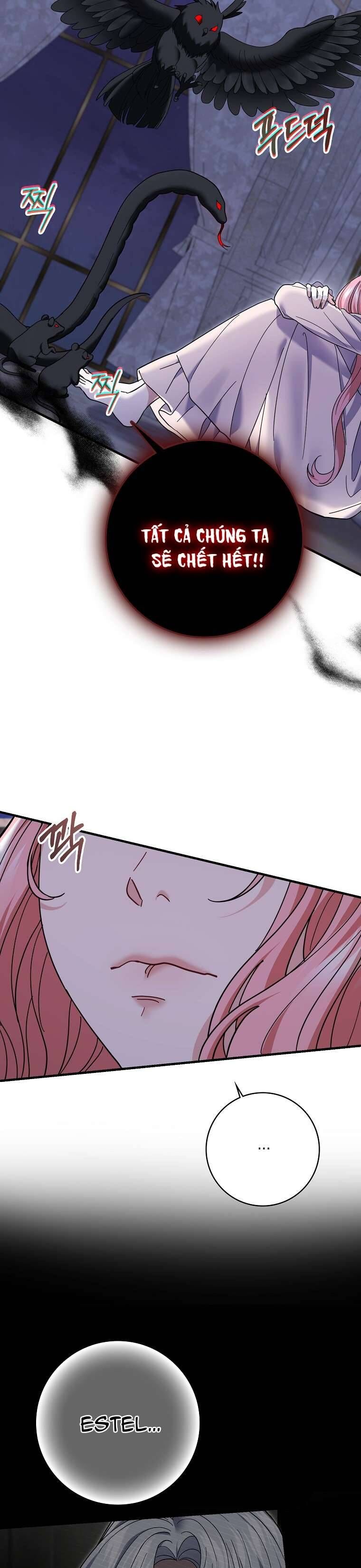 Vị Hôn Phu Phản Diện Cản Trở Con Đường Hoa Của Tôi Chap 57 - Next Chap 58