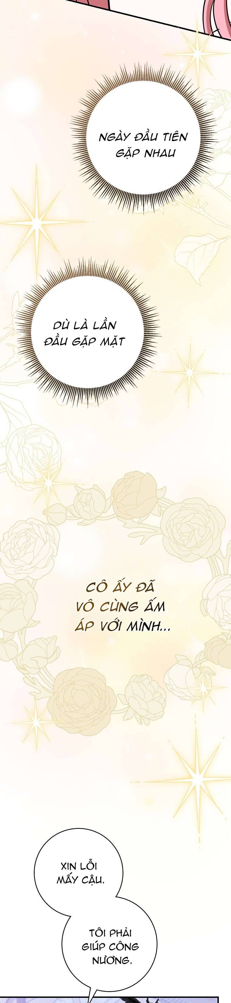 Vị Hôn Phu Phản Diện Cản Trở Con Đường Hoa Của Tôi Chap 57 - Next Chap 58