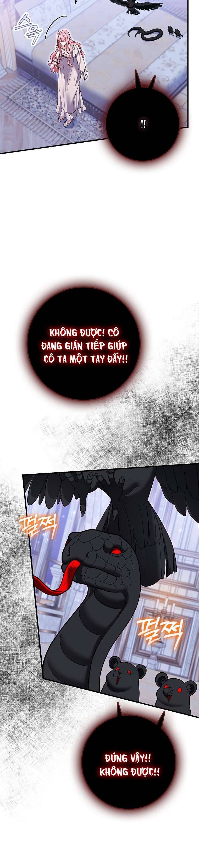 Vị Hôn Phu Phản Diện Cản Trở Con Đường Hoa Của Tôi Chap 57 - Next Chap 58